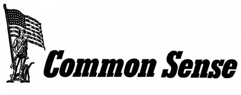 COMMON SENSE (BANNER) | FOLKTROVE